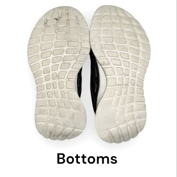 Adidas Little Boys Black & Orange Sneakers Size US 13 - Picture 6 of 7